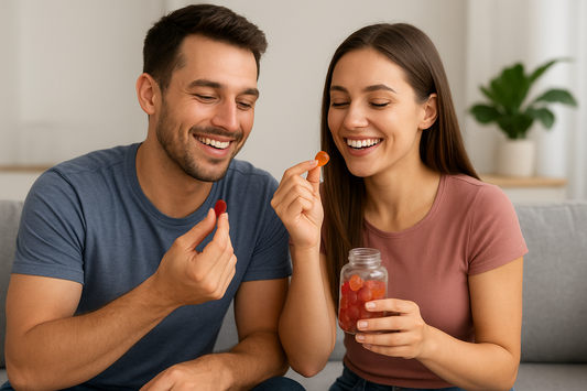 Male & Female Enhancement Gummies: A Complete Guide to His & Hers Pleasure Boosters