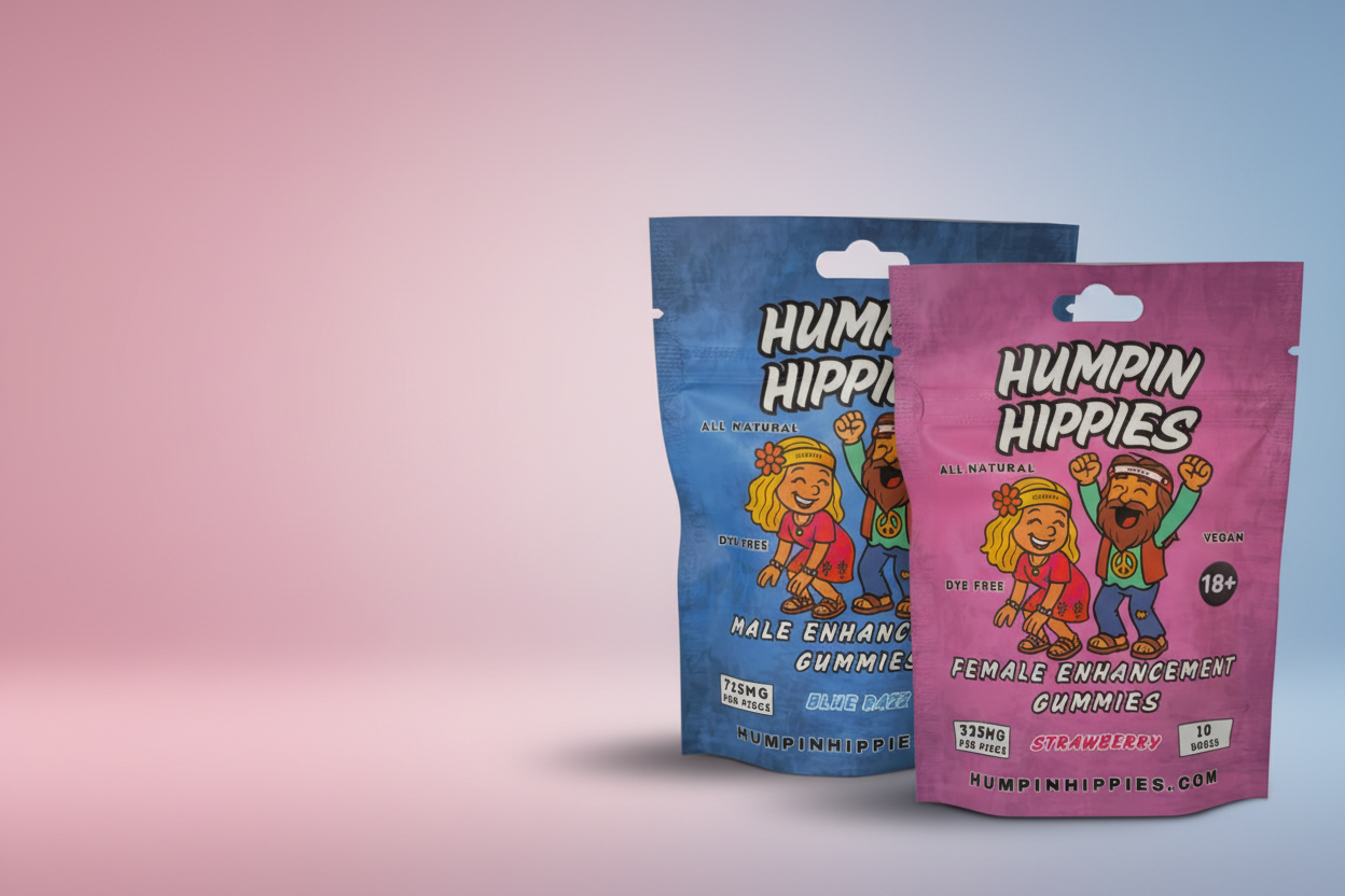 Design 4 improved: Products positioned further right with radial gradient