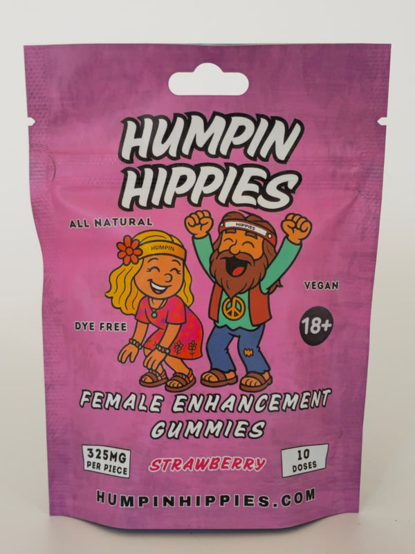 Humpin Hippies Female Enhancement Gummies