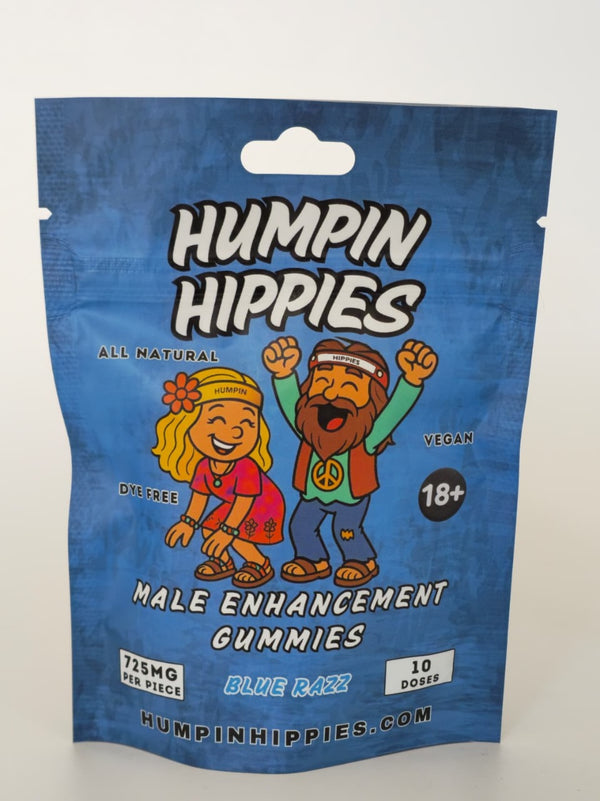 Humpin Hippies Male Enhancement Gummies