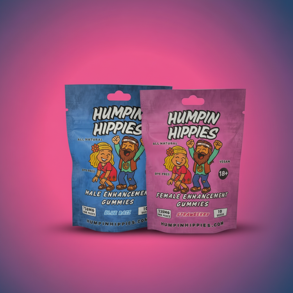 Humpin Hippies Dual Product Square Mobile